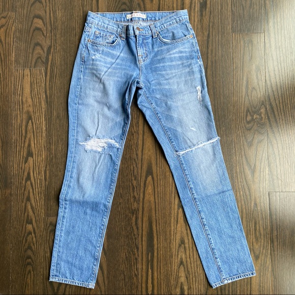 J Brand Aidan Boyfriend Jeans in Gemini - Picture 2 of 4